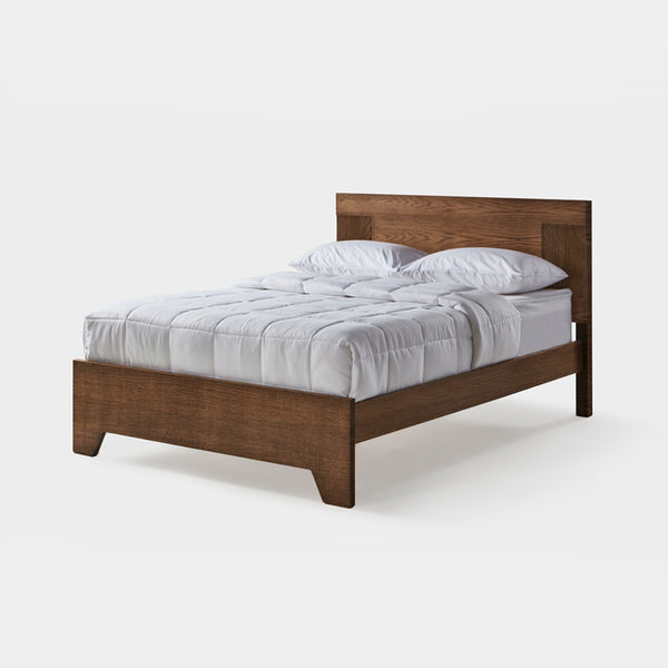 Base de cama de madera - Mueblex